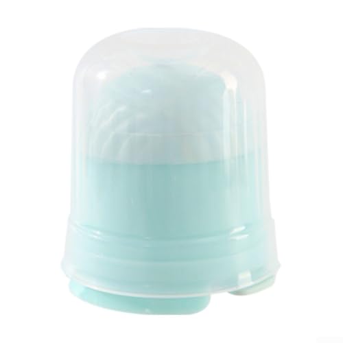 Onesecond Entformungs-Silikon-Eishockey für den Hausgebrauch mit großem Fassungsvermögen 100 ml Eishockey für Form und langsames Schmelzen, um Getränke länger kühl zu halten (blau) von Springwillfly