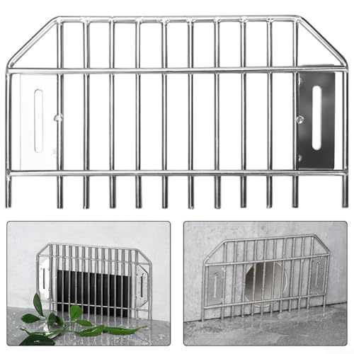 Outdoor Drainage Solution 304 Edelstahl Bodenablauf für effektive Verstopfung Verhinderung (M) von Springwillfly