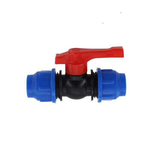 PE Rohrabsperrventil Kugelhahn Außengewinde Design für effiziente Wasserkontrolle in der Bewässerung (20mm) von Springwillfly