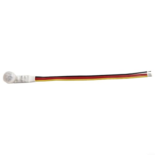PIR-Bewegungsmelder mit LED-Streifen, unterstützt breite Spannung und zuverlässige Erkennung (Sondenbiege) von Springwillfly