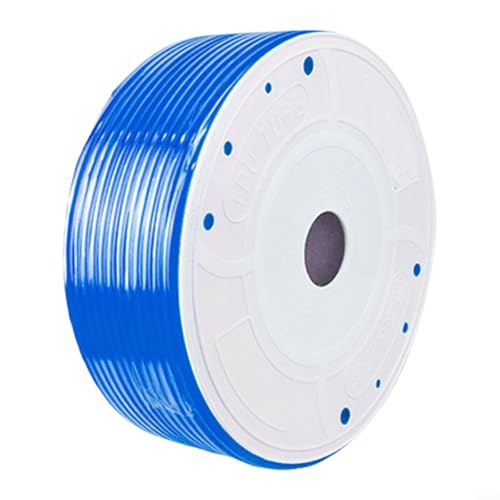 PU für Luftschlauch 4x2 5mm für Industrie für Luftkompressoren und pneumatische Werkzeuge bietet hohe Druckfestigkeit und Haltbarkeit (blau) von Springwillfly