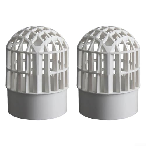 PVC-Entlüftungsabdeckung für verbesserte Entwässerungsleistung und Umweltbeständigkeit (für 110 mm) von Springwillfly