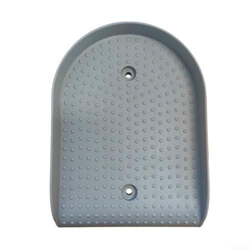 Pedale für Klettermaschine, 1 Paar rutschfeste Treppenstepper Zubehör für Fitness-Studio von Springwillfly
