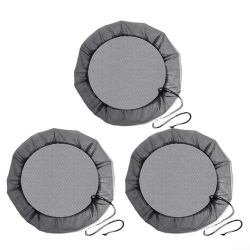 Polyester Netzbezug für Regentonnen 30cm mit Zugband 3er Set für Outdoor Polyester Netzbezug für Regentonnen 30cm mit Zugband 3er Set für Outdoor von Springwillfly