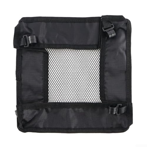 Polyester-Netztasche für Camping, entworfen für einfachen Zugang zu Ihrer Outdoor-Kochausrüstung (24 x 24 x 6,5 cm) von Springwillfly