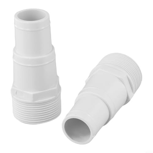 Poolschlauch-Adapter-Anschlüsse für effiziente Filtersysteme, kompatibel mit 1 25 und 1 5 Schläuchen von Springwillfly