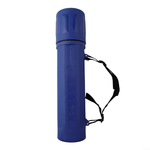 Praktische MMA-Elektroden-Aufbewahrungsröhre, 4 5 kg Kapazität, Feuchtigkeitsschutz für sicheren Transport (blau) von Springwillfly