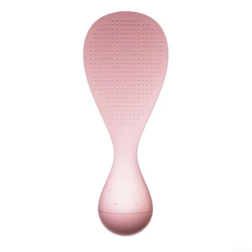 Praktischer Reislöffel mit kippsicherem Design für müheloses Servieren (rosa) von Springwillfly