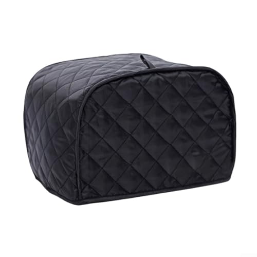 Premium Toaster-Abdeckung für Brotbackmaschinen mit 2 Scheiben und 4 Scheiben, Staub- und Kratzschutz mit weichem Futter und praktischem Griff (30 x 20 x 20 cm) von Springwillfly