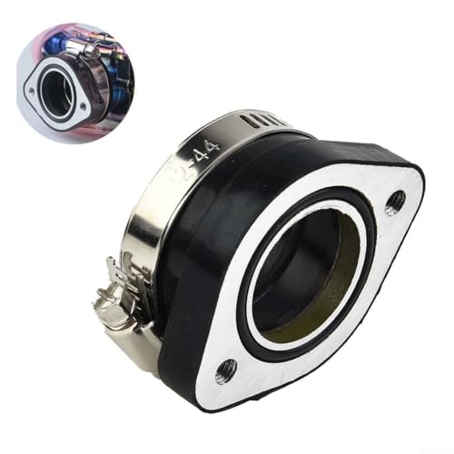 Premium Vergaser Flansch Adapter für Dirt Bike, kompatibel mit Mikuni VM24 Serie Premium Vergaser Flansch Adapter für Dirt Bike, kompatibel mit Mikuni VM24 Serie von Springwillfly