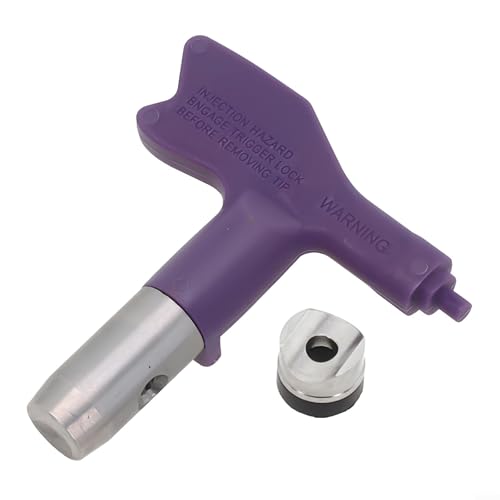 Professionelle Airless-Spritzdüse in mehreren Größen für glatte Oberflächen bei Farbprojekten (245) von Springwillfly