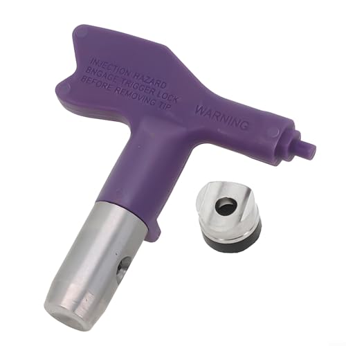 Professionelle Airless-Spritzdüse in mehreren Größen für glatte Oberflächen bei Farbprojekten (311) von Springwillfly