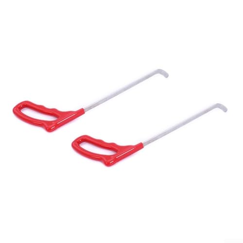 Professionelle Auto-Dellenreparaturwerkzeuge Brechstange Schubstange Haken Edelstahl Handwerkzeug für Auto Lackfreie Dellenentfernung (21 cm) von Springwillfly