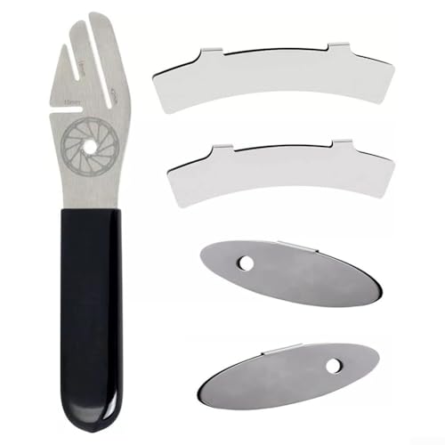 Professionelles Werkzeug zur Einstellung von Scheibenbremsen, ideal für die Wartung des Bremssystems (5er-Pack) von Springwillfly