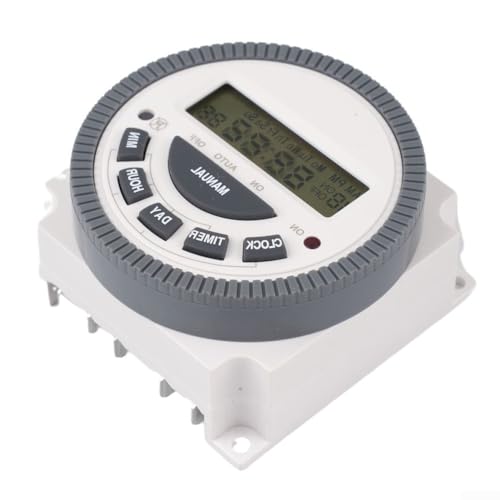 Programmierbare Wochenzeitschaltuhr TM619 Steuergeräte mit Leichtigkeit und Komfort (110 V) von Springwillfly