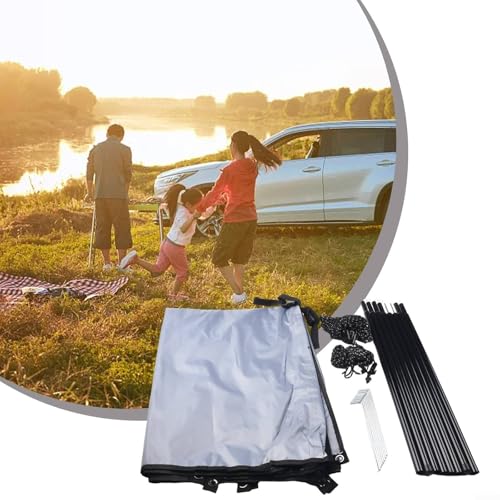 Quick Setup Sonnendach Markise für Vans Leichtes Design mit wasserdichten Funktionen für Reisen Quick Setup Sonnendach Markise für Vans Leichtes Design mit wasserdichten Funktionen für Reisen von Springwillfly