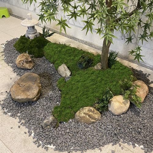 Rasendekoration leicht gemacht mit simuliertem Rasen verschönern Sie Ihre Bonsai-Gärten mühelos (100g grün) von Springwillfly