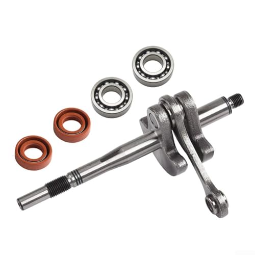Rasenmäher Kurbelwelle mit Pleuel für FS38 FS45 FS46 FS55 KM55 MM55 Zuverlässige Leistung Rasenmäher Kurbelwelle mit Pleuel für FS38 FS45 FS46 FS55 KM55 MM55 Zuverlässige Leistung von Springwillfly