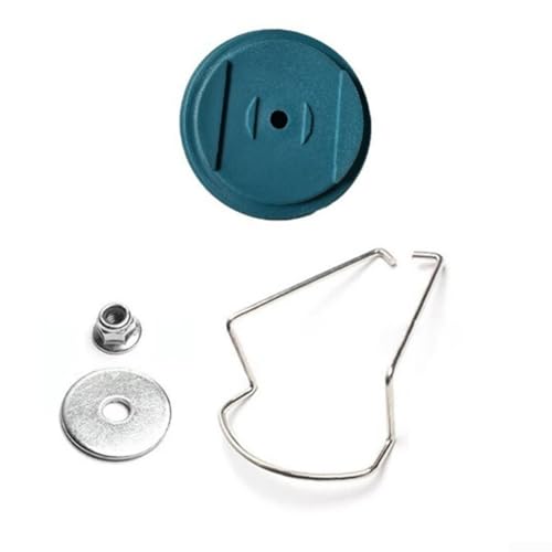 Rasenmäher und für Trimmer Bodenabdeckung Robuster Schutz für den Außenbereich (Blau) von Springwillfly