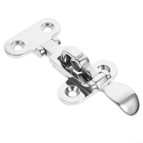 Rassel-Türriegel für Boote, aus Marine-Grade 316 Edelstahl Rassel-Türriegel für Boote, aus Marine-Grade 316 Edelstahl von Springwillfly