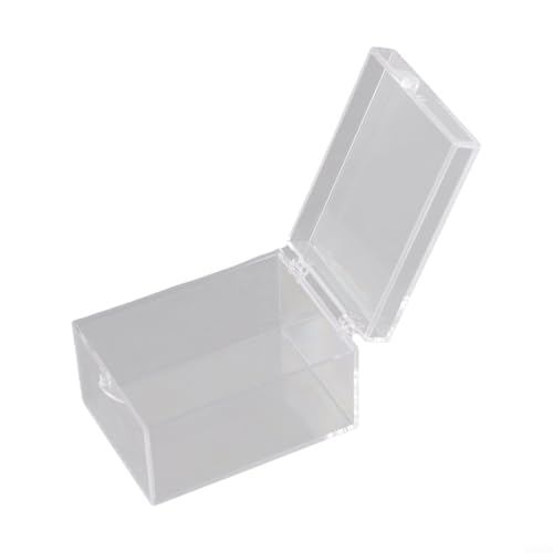 ReFor Rechteckige Kunststoffbox zum Organisieren von Proben und Dekorationen (H) von Springwillfly