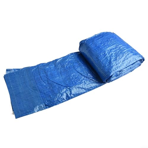 Rechteckige Poolabdeckung für Rahmenpools, wasserdicht und mit Kordelzug für sicheren Sitz und einfache Wartung (400 x 211 cm) von Springwillfly
