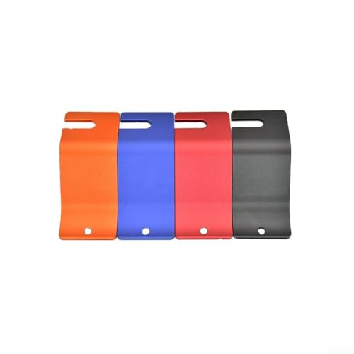 Reifenwechsel einfach gemacht mit unserem Motorrad-Metallperlen-Halter-Haken-Werkzeug (rot) von Springwillfly