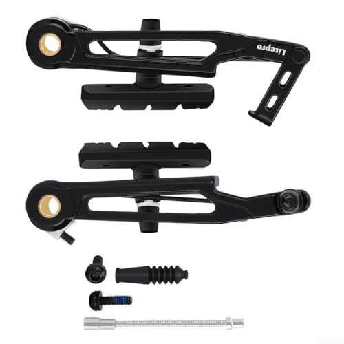 Rennrad, lange V-Bremse, 110 mm, perfektes Zubehör für Litepro-Schmiede- und Multi-Durchmesser-Räder Rennrad, lange V-Bremse, 110 mm, perfektes Zubehör für Litepro-Schmiede- und Multi-Durchmesser-Räder von Springwillfly