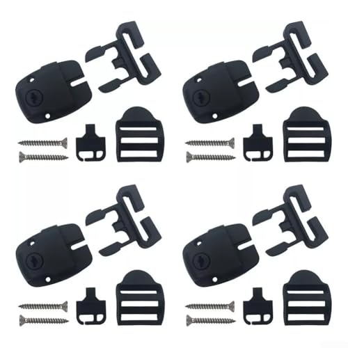 Reparieren Sie Ihre Spa-Abdeckung effektiv mit diesem 4-teiligen umfassenden Riegel-Ersatz-Set Reparieren Sie Ihre Spa-Abdeckung effektiv mit diesem 4-teiligen umfassenden Riegel-Ersatz-Set von Springwillfly