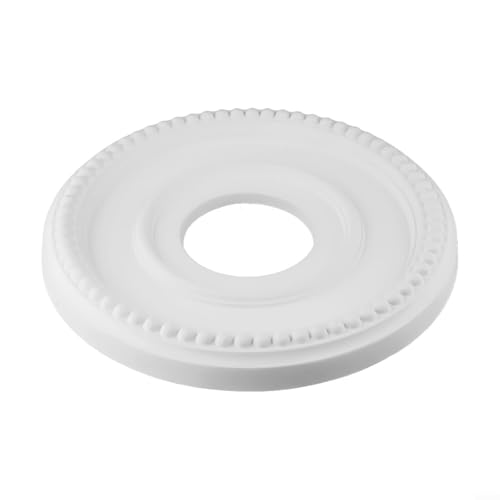 Retro-Stil PU Decke Medaillon Abdeckung Perfekte Ergänzung für Kronleuchter und Fan Designs von Springwillfly