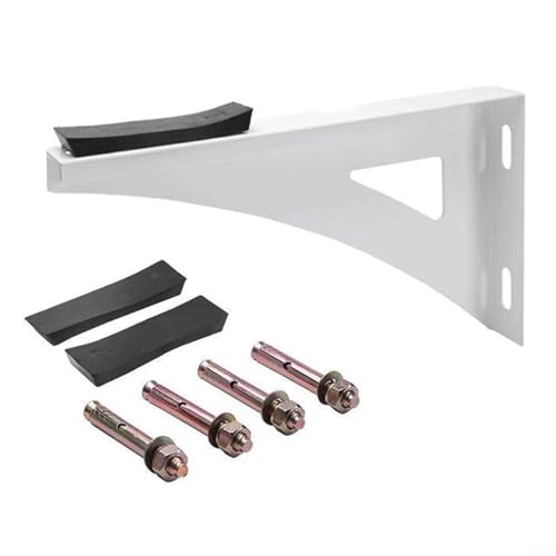 Robuste, rostfreie Stahl-Unterbau-Spülbeckenhalterung mit dreieckigem Design, um das Gewicht gleichmäßig zu verteilen und zuverlässige Unterstützung für Waschbecken zu bieten von Springwillfly