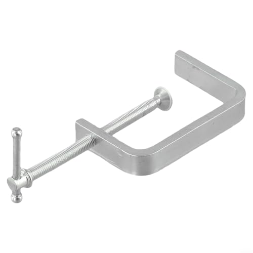 Robuste 50100 mm C-Klemme für Holz und Kunststoff, zum sicheren Befestigen und Klemmen (0-85 mm) von Springwillfly