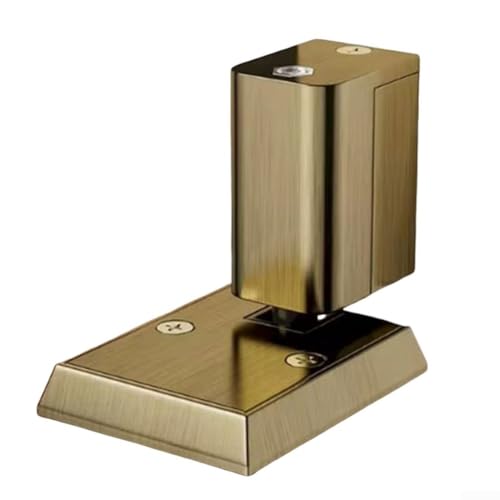 Robuster, mechanischer Türstopper, Zinklegierung mit winddichten Eigenschaften für zuverlässige Leistung (Antikbronze) von Springwillfly