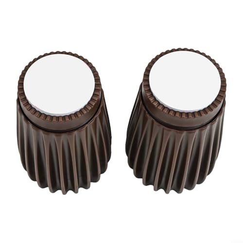 Robuster Bettrahmen-Stabilisatoren, 2 verstellbare Anti-Shake-Werkzeuge für verbesserten Schlafkomfort (Braun, L) von Springwillfly