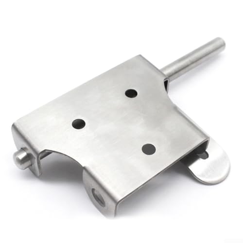 Robuster Riegel aus Edelstahl für Tore und Türen, einfacher Schließmechanismus von Springwillfly