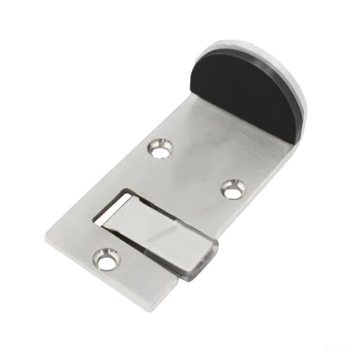 Robuster Türblocker, Edelstahl-Design für Windbeständigkeit in Lebensmittelauslässen, 5 cm lang von Springwillfly