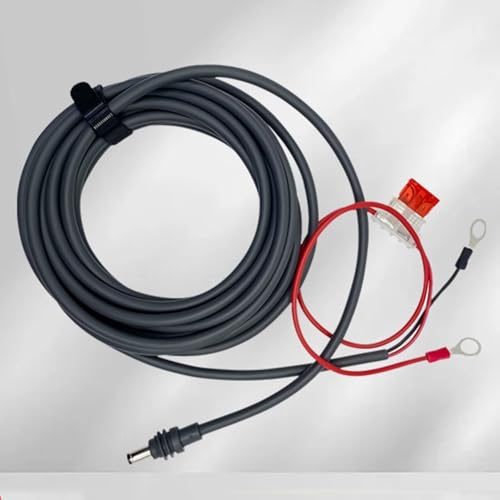Robustes 18-AWG-Netzkabel mit ATC-ATO-Sicherungshalter für Starlink Mini-Installationen (1 Meter) von Springwillfly