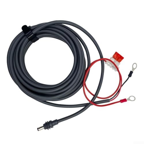 Robustes 18-AWG-Netzkabel mit ATC-ATO-Sicherungshalter für Starlink Mini-Installationen (5 Meter) von Springwillfly