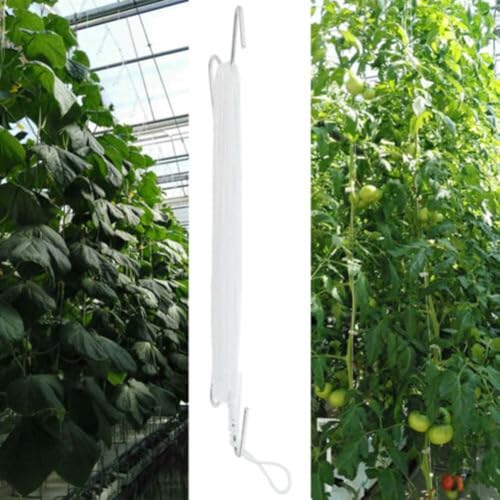 Robustes Gartenwerkzeug-Set mit 10 Tomatenhaken mit stabilen Nylonseilen für effektives Pflanzenwachstum von Springwillfly