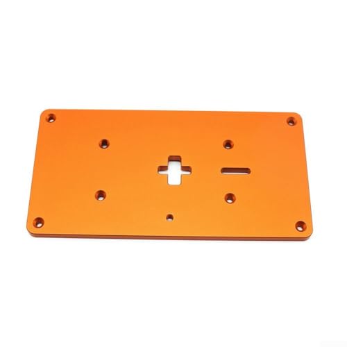 Router Table Insert Plate Aluminum Alloy for Enhanced Accuracy in For Woodworking Projects Router Table Insert Plate Aluminum Alloy for Enhanced Accuracy in For Woodworking Projects von Springwillfly