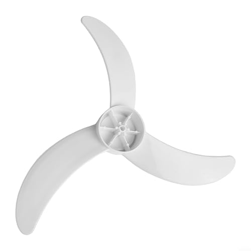Rüsten Sie Ihren Ventilator mit 45,7 cm Ersatzblättern für effizienten Luftstrom auf (weiß) von Springwillfly