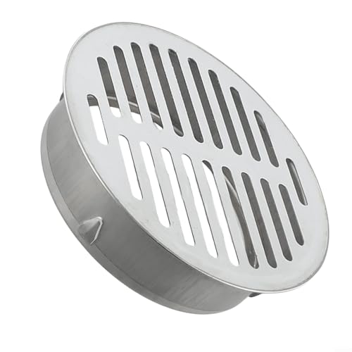 Runde Ablaufabdeckung für den Außenbereich, PVC-Rohr, für Balkon und Garten (Ø200mm) von Springwillfly