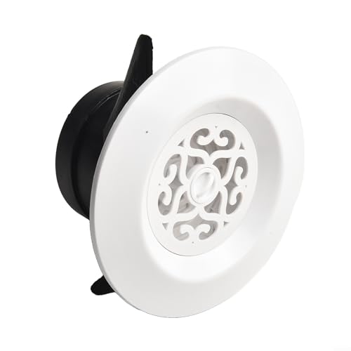 Runde Lüftungsschlitzabdeckung für verbesserte Belüftungsleistung in verschiedenen Umgebungen (125 mm) von Springwillfly