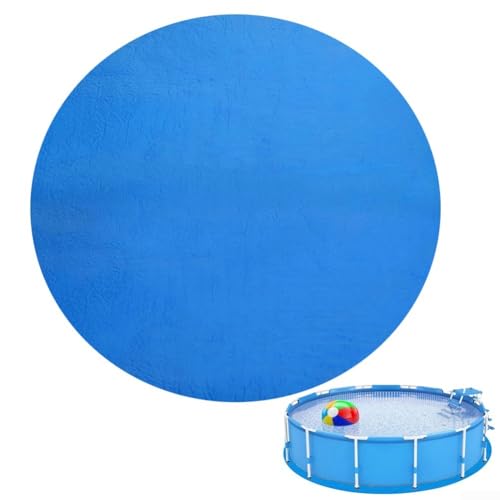 Runde Poolmatte für oberirdische Pools, schützende Auskleidung gegen Löcher und Abrieb, geeignet für verschiedene Poolfolien (3 Meter) von Springwillfly