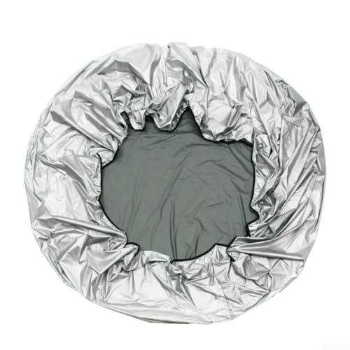 Runde Spa-Badewannen-Abdeckung, wasserdichtes und staubdichtes Oxford-Gewebe (215 x 70 cm) von Springwillfly