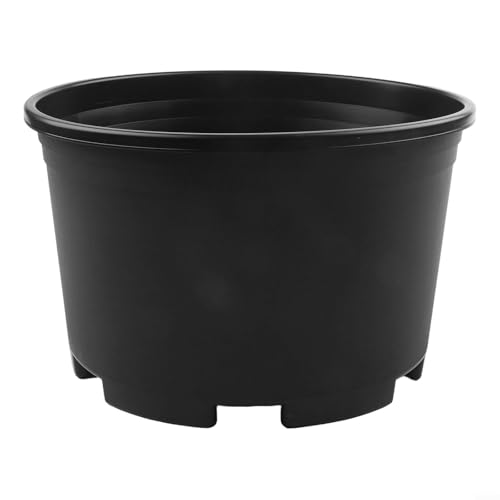 Runder Topf mit Drainage, zur Verschönerung von Pflanzen in Haus oder Garten (30 cm) von Springwillfly