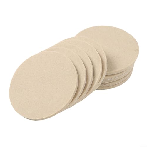 Rutschfeste Stuhlbeinpolster aus Filz, 100 Stück, Bodenschoner für Tische und Möbel, verhindern Kratzer und Schäden (15 mm) von Springwillfly