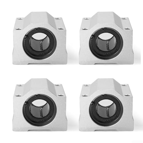 SCS16UU Linear Motion Slide Blocks 4 Stück für Anwendungen mit hoher Belastung in CNC-Systemen und 3D-Druckern SCS16UU Linear Motion Slide Blocks 4 Stück für Anwendungen mit hoher Belastung in CNC-Systemen und 3D-Druckern von Springwillfly