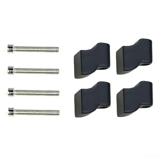 Schlanke Rennrad-Erhöhungspads mit zwei Höhenoptionen aus robustem Material zur Verbesserung Ihrer Radreise (20 mm) von Springwillfly