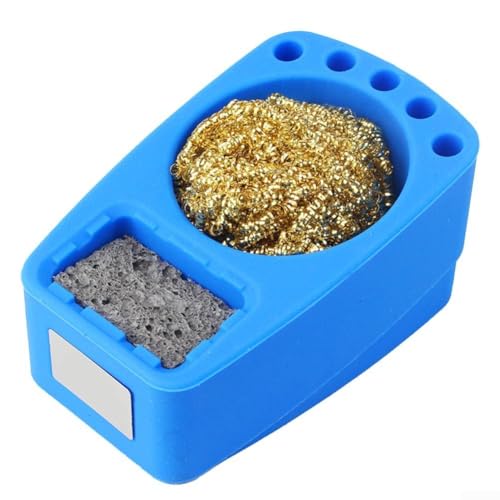 Schlanke und funktionale Silikon-Karabinenbox mit integrierten Werkzeugen zur Vereinfachung Ihres Reinigungsprozesses (C) von Springwillfly